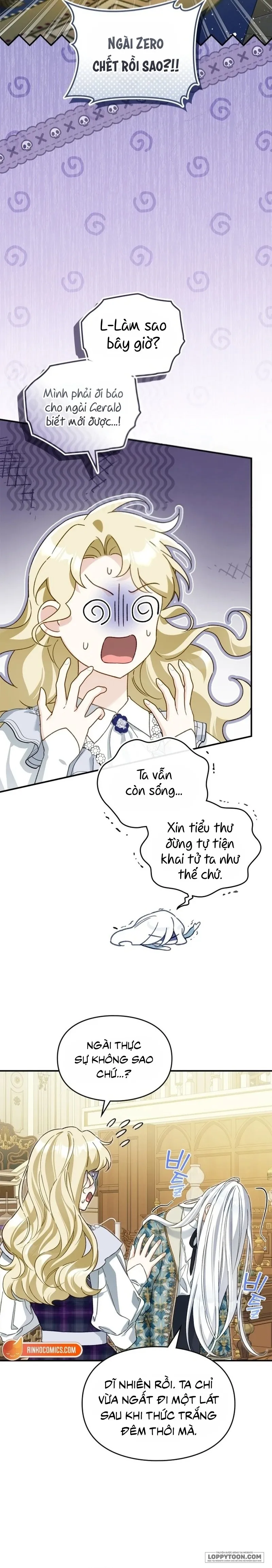 Tôi Đã Đính Hôn Với Vị Công Tước Mù Chap 44 - trang 3