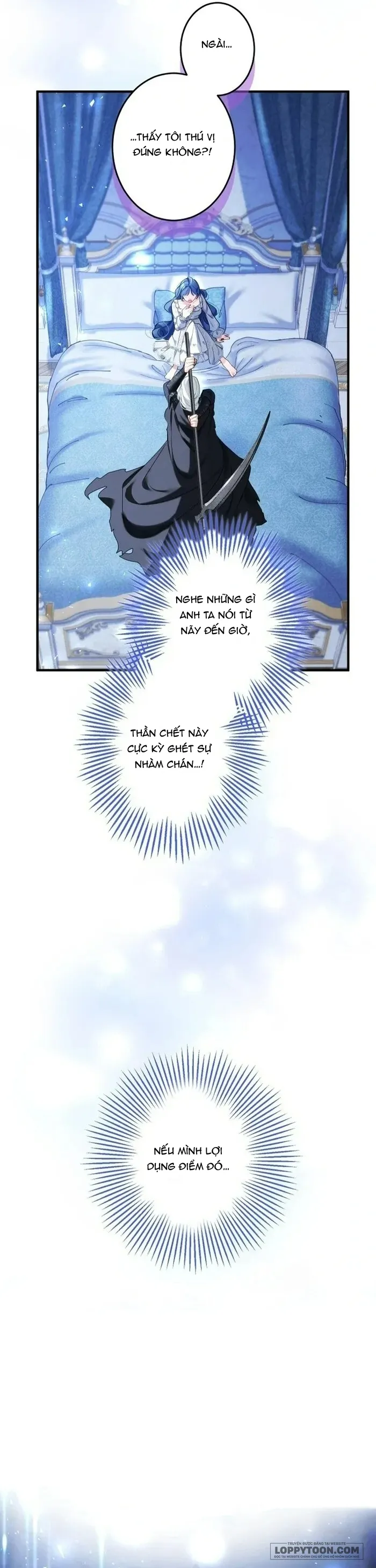 Hợp Đồng Ba Năm Với Tử Thần Chap 2 - trang 20