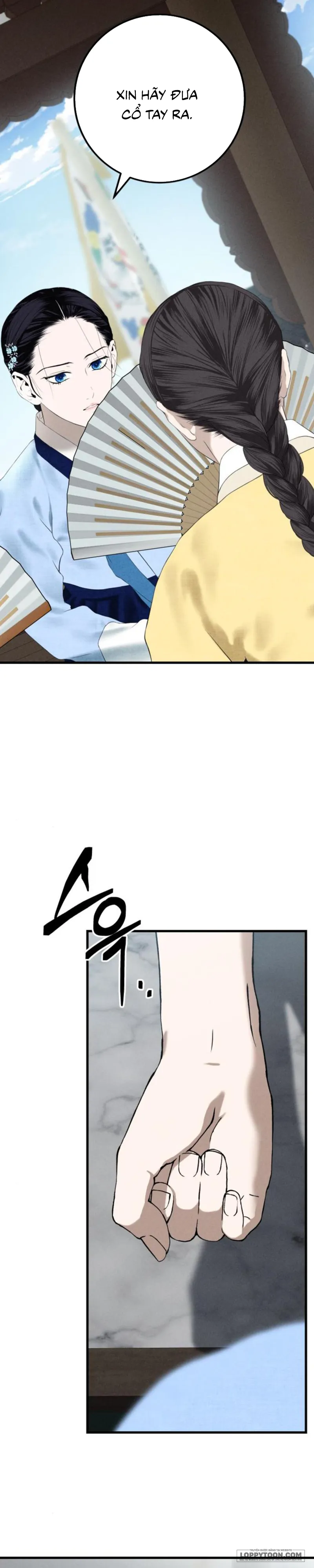 Cuộc Tuyển Chọn Vương Phi Triều Joseon Chap 33 - trang 16