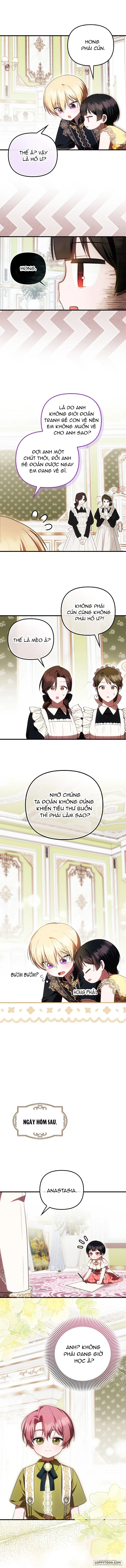 Lần Đầu Bé Út Được Yêu Thương Chap 46 - trang 7