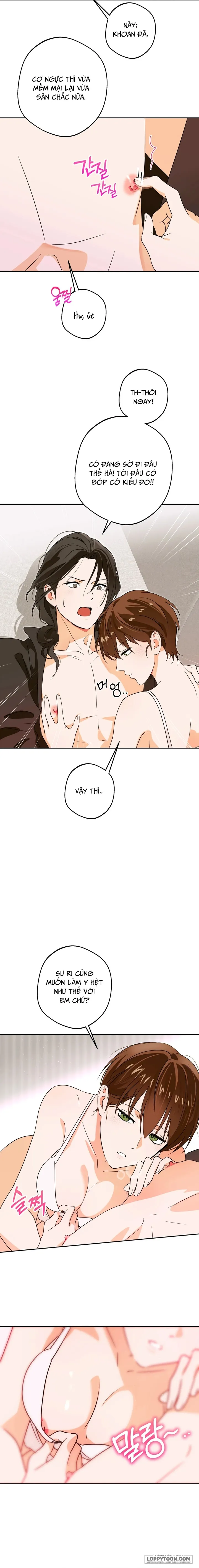 Tôi Chỉ Thích Mỹ Nam! Chap 3 - 🔞🔞🔞 - trang 5