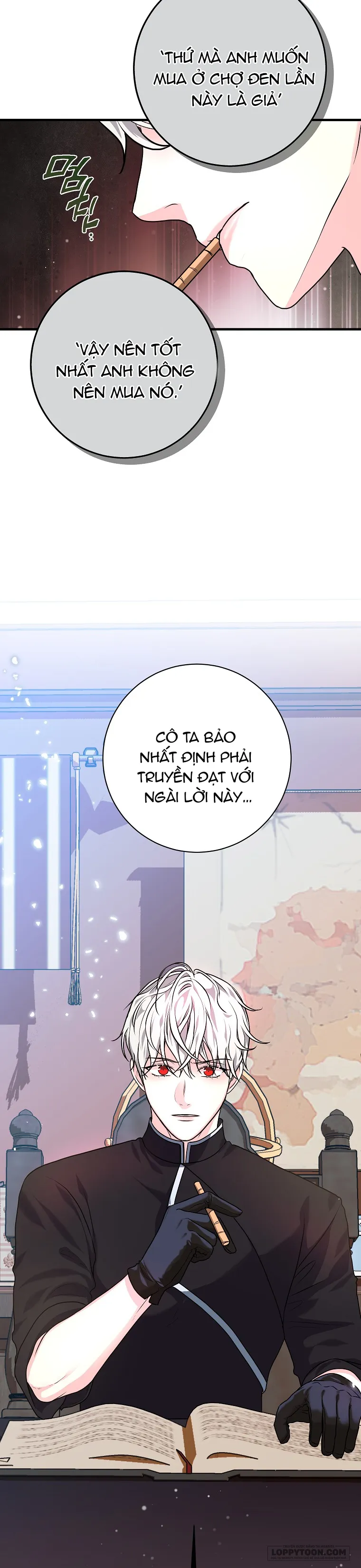 Kẻ Phản Diện Có Thời Hạn Ủng Hộ Tôi Hủy Hôn Chap 6 - trang 29