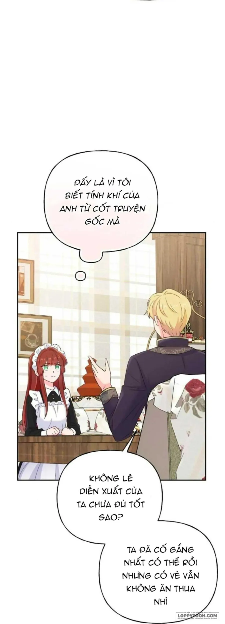 Hầu Gái Không Thích Nuôi Dạy Trẻ Nhỏ Chap 8 - trang 38
