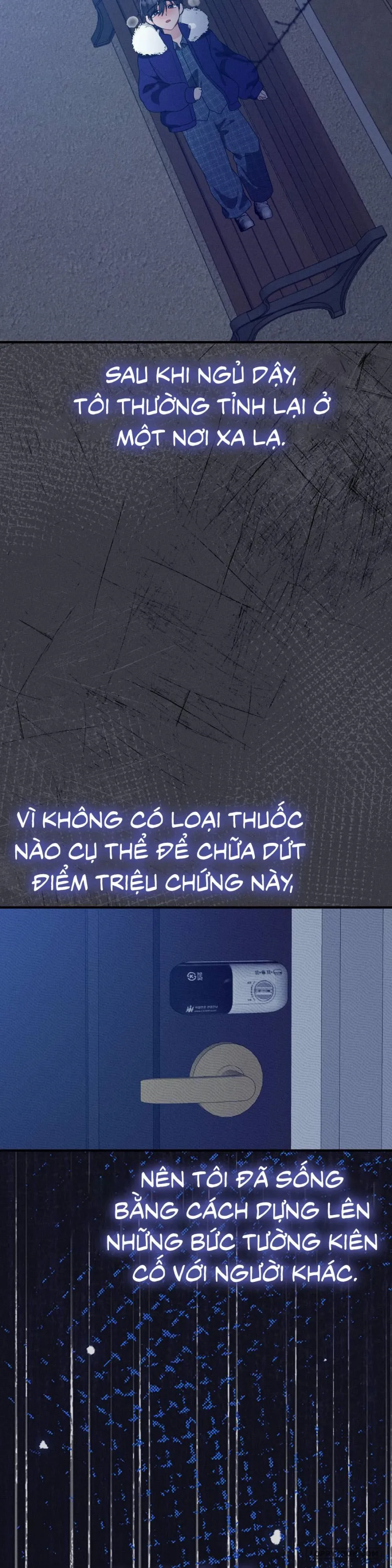 Đêm Chồng Chất Chap 5 - Em đã gặp tên điên đó rồi à? - trang 34