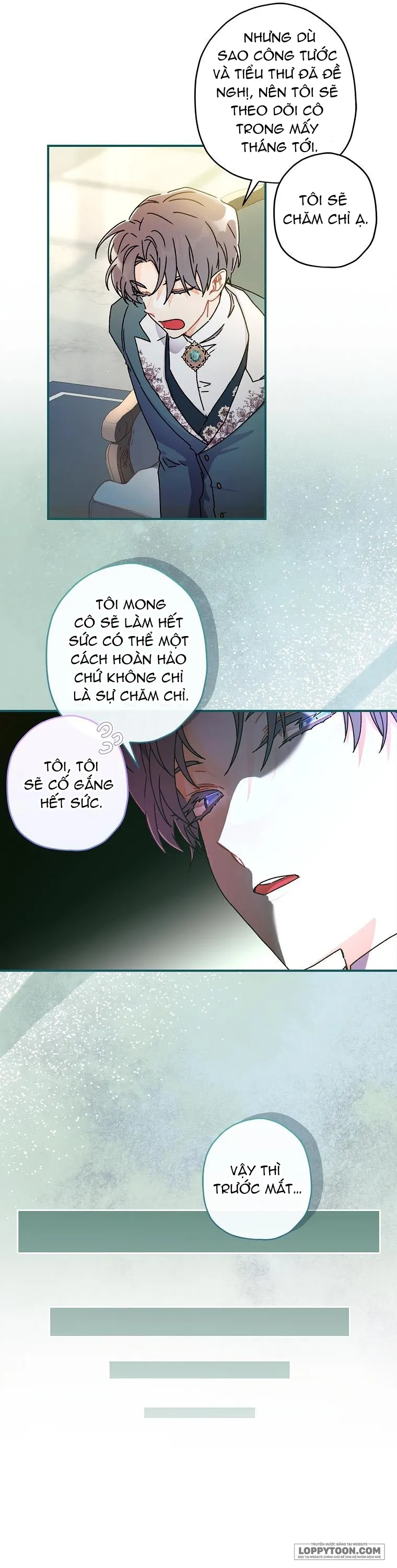 Tôi Đã Trở Thành Con Gái Nuôi Của Nam Chính Chap 99 - trang 13