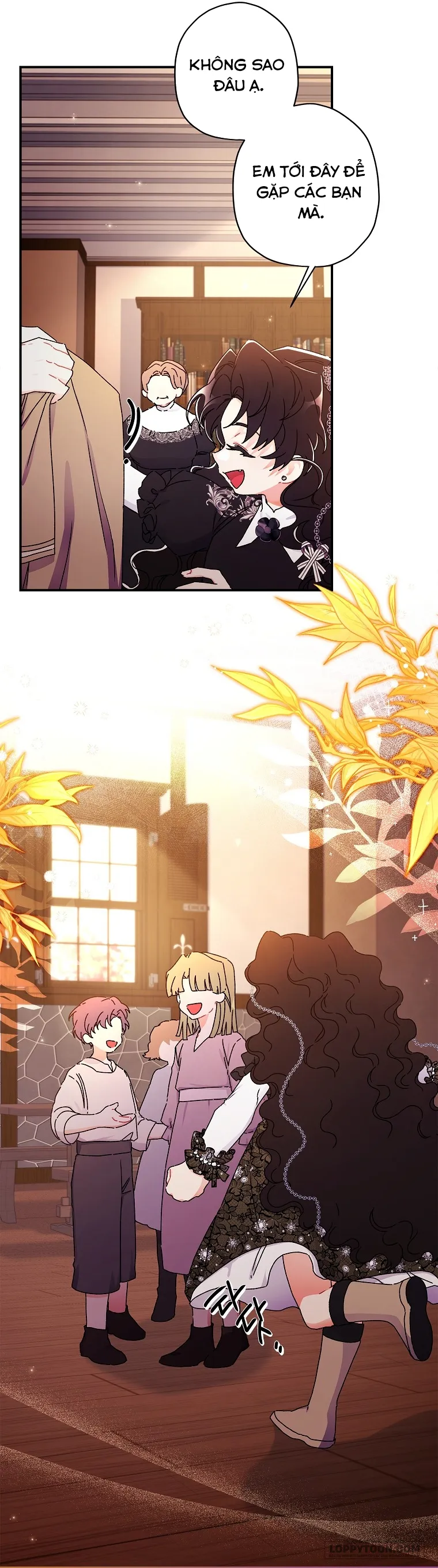 Tôi Đã Trở Thành Con Gái Nuôi Của Nam Chính Chap 114 - trang 5