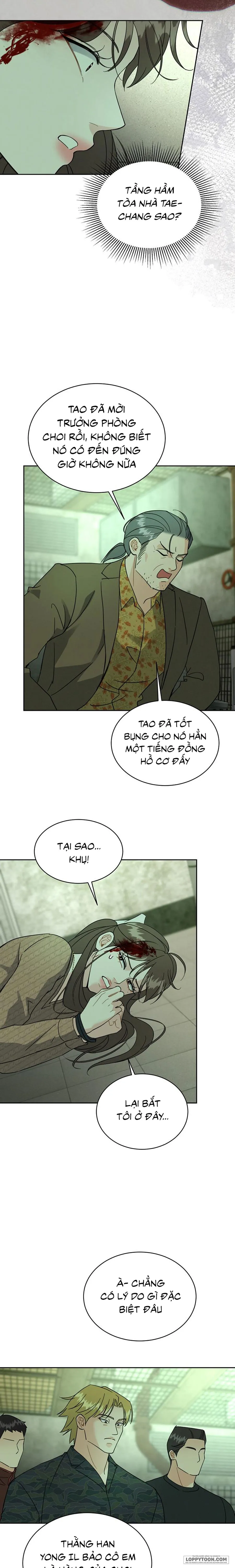 Lãng Mạn Chân Phương Chap 32 - trang 8
