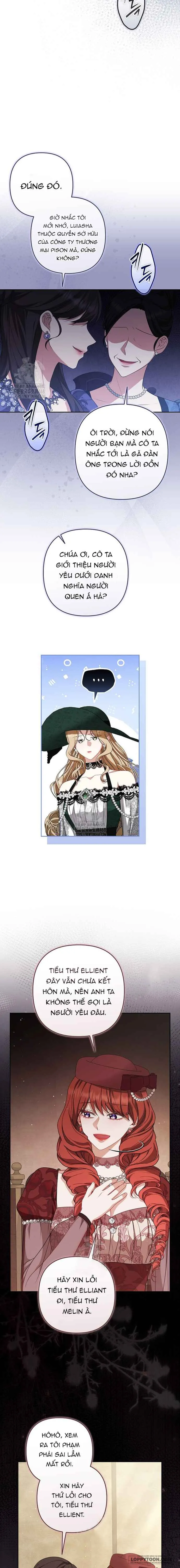Tôi Đã Xem Một Vở Kịch Chap 35 - trang 18