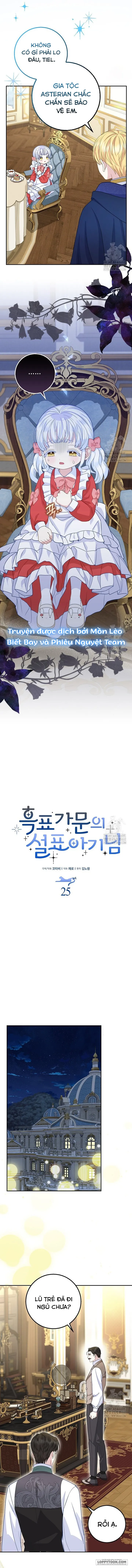 Tiểu Thư Báo Tuyết Của Gia Tộc Báo Đen Chap 25 - trang 2