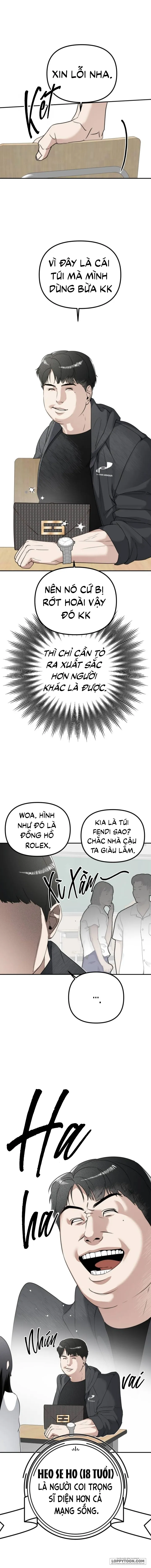 Chị Em Nhà Họ Ki Chap 6 - Ngày đầu đến trường của Jenny (1) - trang 5