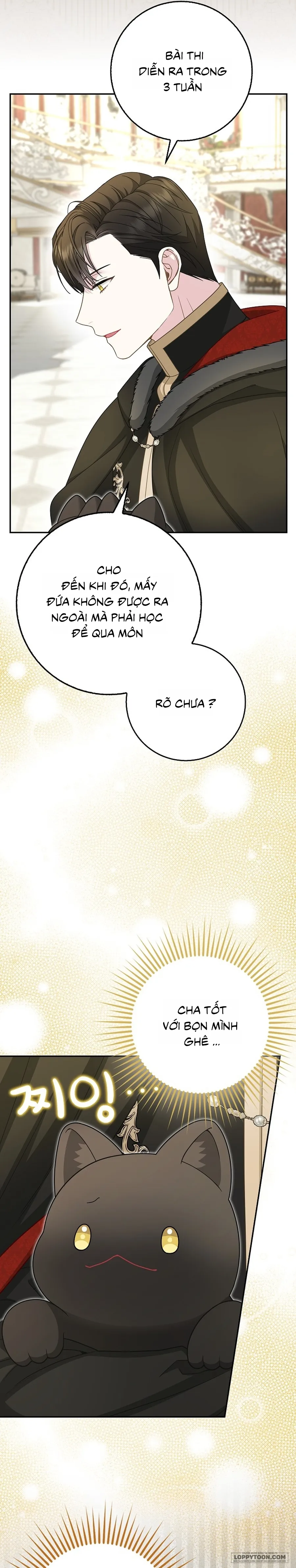 Tiểu Thư Báo Tuyết Của Gia Tộc Báo Đen Chap 66 - trang 17