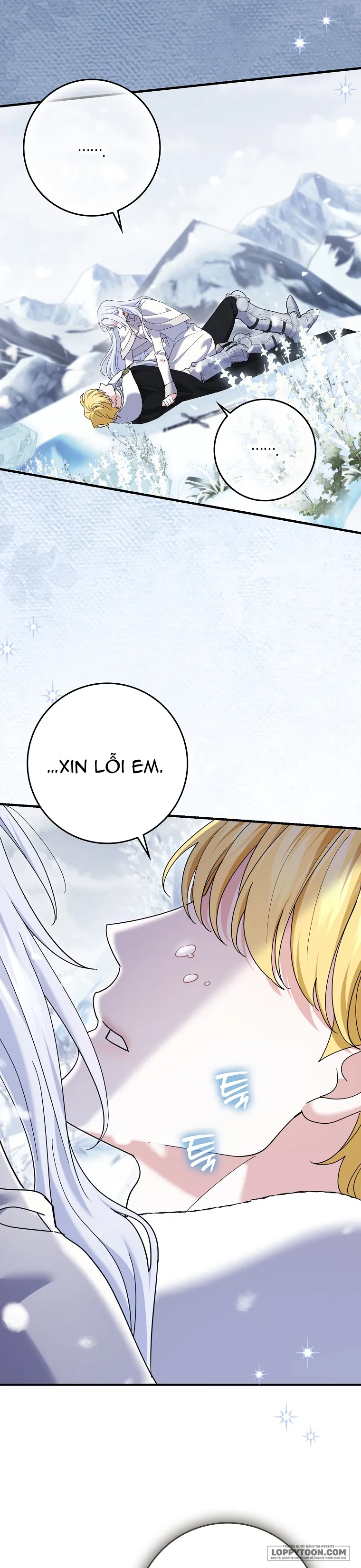Vị Hôn Phu Phản Diện Cản Trở Con Đường Hoa Của Tôi Chap 77 - trang 16