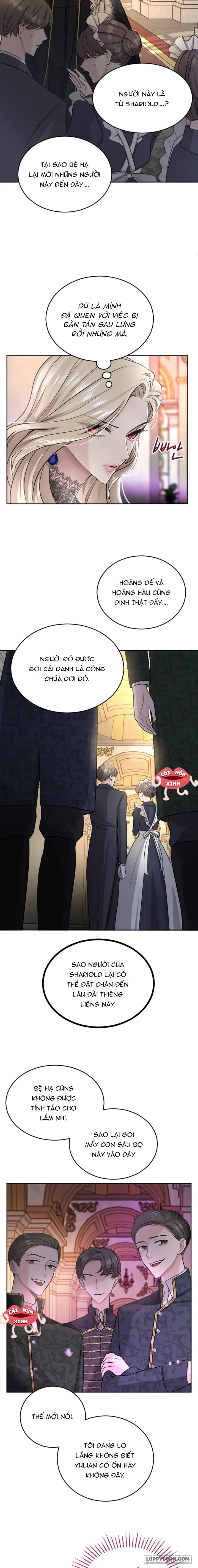 Tôi Sẽ Bị Trừ Khử Cùng Hoàng Đế Chap 23 - trang 8