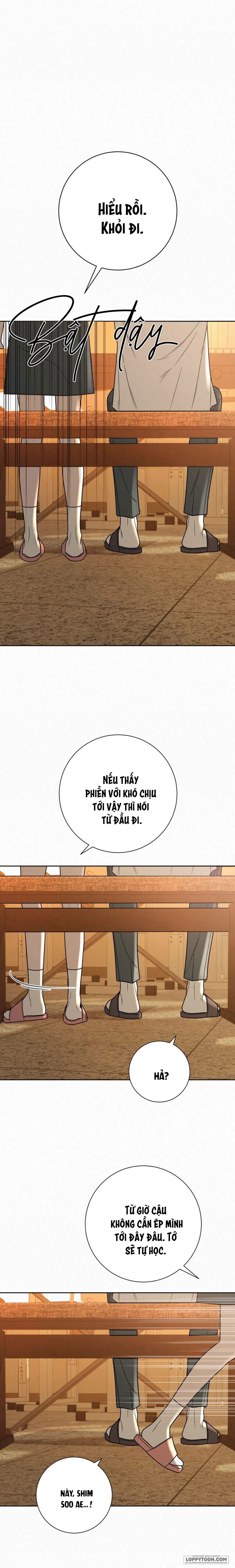 Chiến Lược Tình Yêu Trong Sáng Chap 52 - trang 32