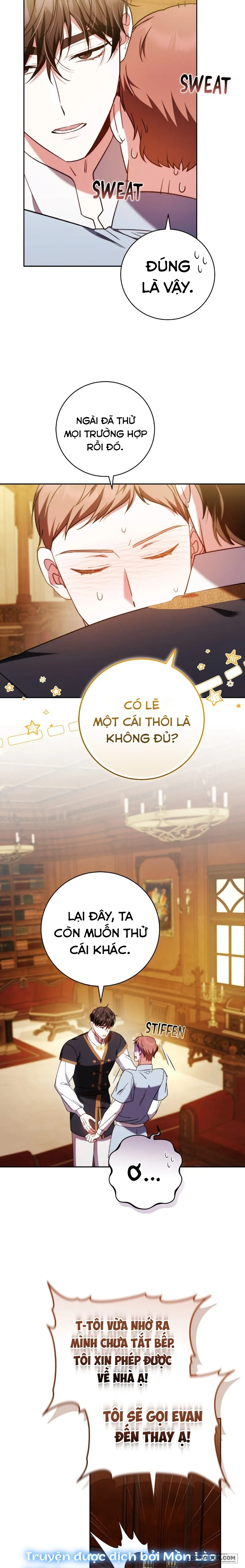 Lần Này Tôi Sẽ Sinh Con Với Người Đàn Ông Khác Chap 56 - trang 7