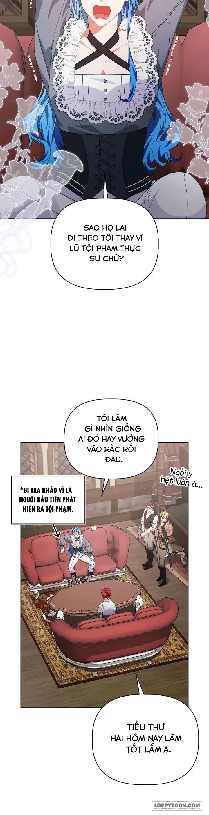 Con Đường Hoa Dành Cho Nam Chính Chap 13 - trang 6