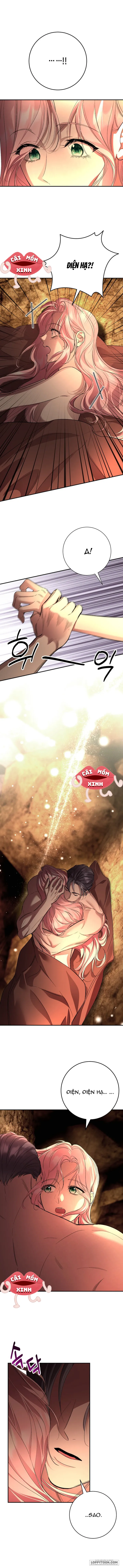 Cuộc Hôn Nhân Bị Bắt Cóc Xuyên Thời Gian Của Hoàng Hậu Chap 33 - trang 7