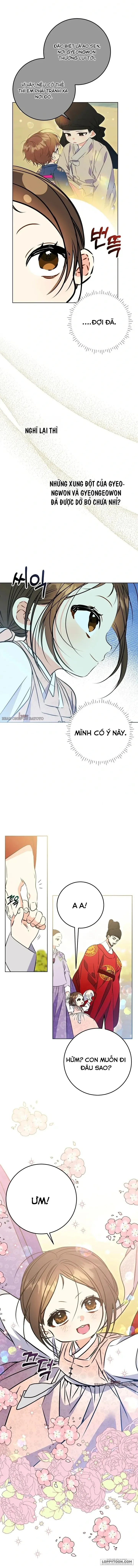 Tôi Sinh Ra Là Con Gái Của Một Cung Phi Hèn Mọn Chap 20 - trang 2