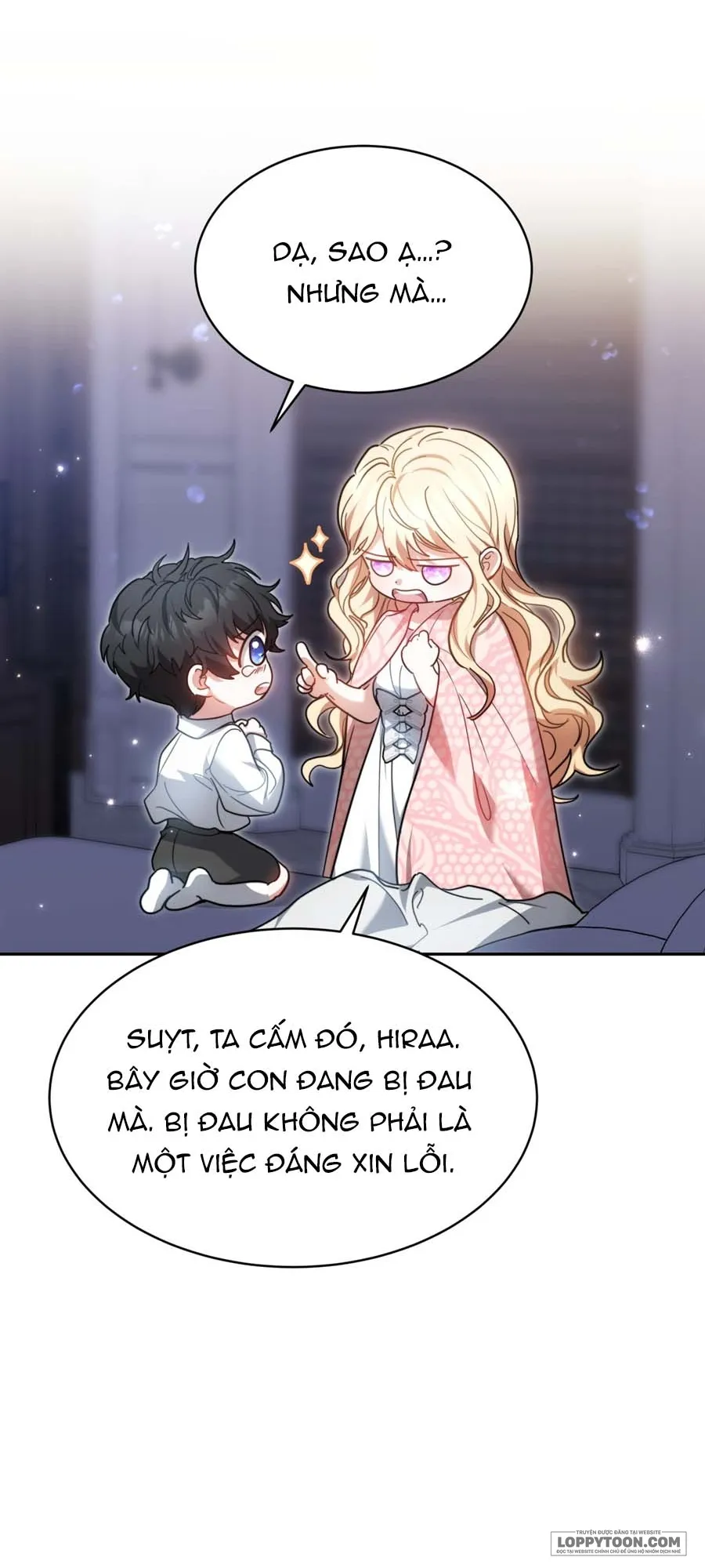 Dù Là Mẹ Kế Nhưng Tôi Thoát Khỏi Cái Chết Rất Dễ Dàng Chap 2 - trang 37