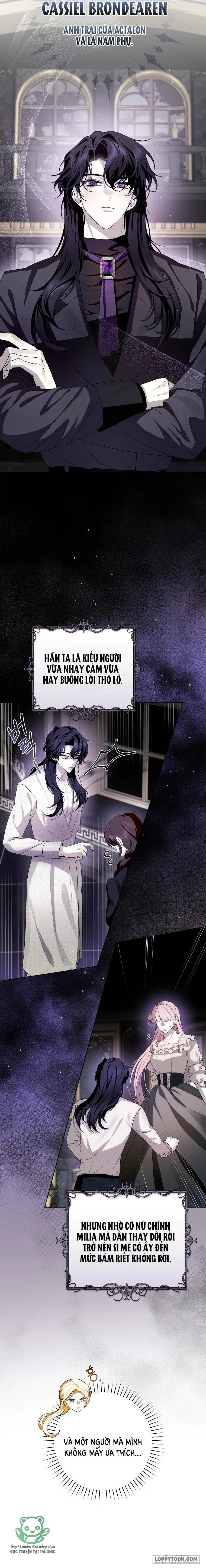 Tôi Đã Chữa Lành Tâm Lý Cho Nam Chính Chap 4 - trang 11