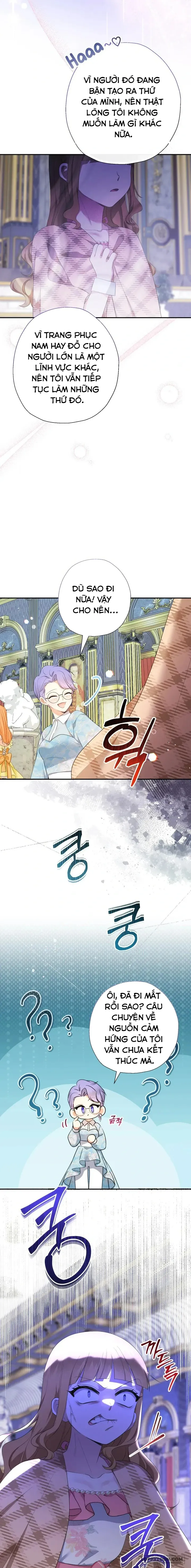 Tiểu Thư Tích Tiền Đi Bụi Chap 75 - trang 11
