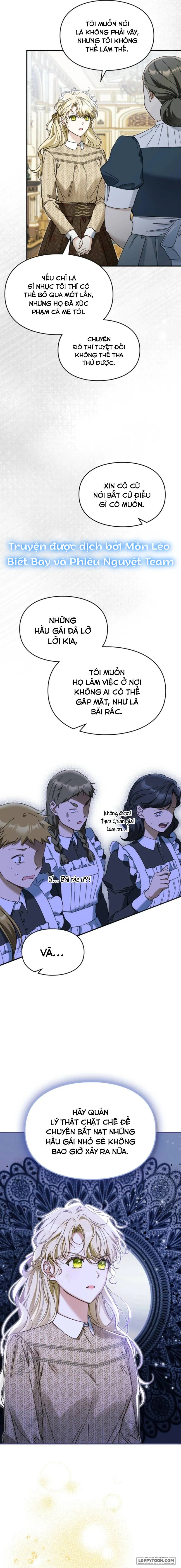 Tôi Đã Đính Hôn Với Vị Công Tước Mù Chap 12 - trang 11