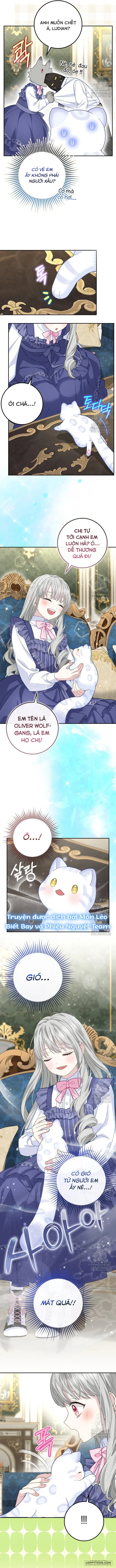 Tiểu Thư Báo Tuyết Của Gia Tộc Báo Đen Chap 22 - trang 4