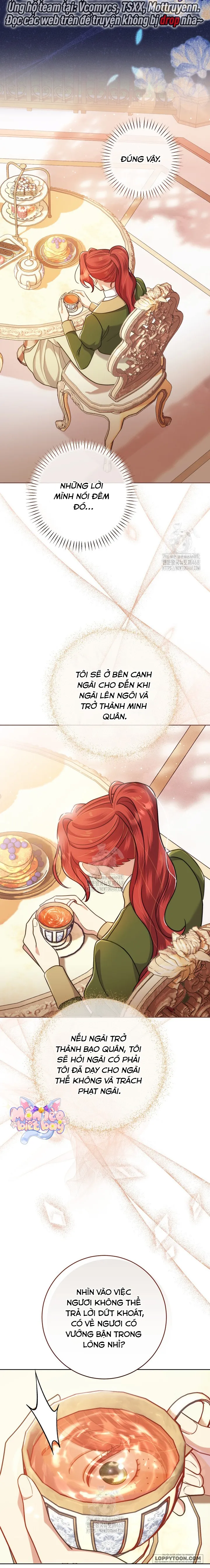 Vị Hoàng Tử Của Em Chap 14 - trang 14