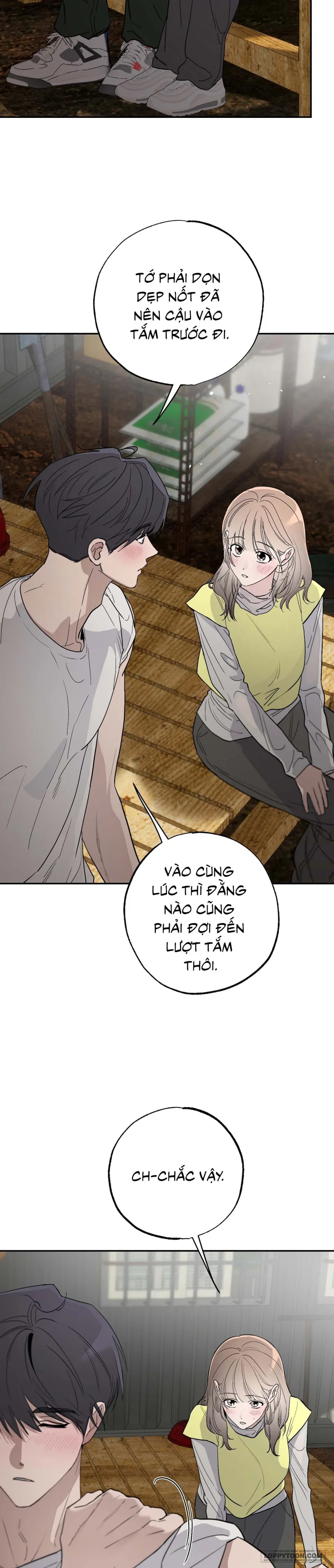 [KHÔNG CHE] Ẩn Tình Nơi Vườn Cây Ăn Quả Chap 12 - trang 3