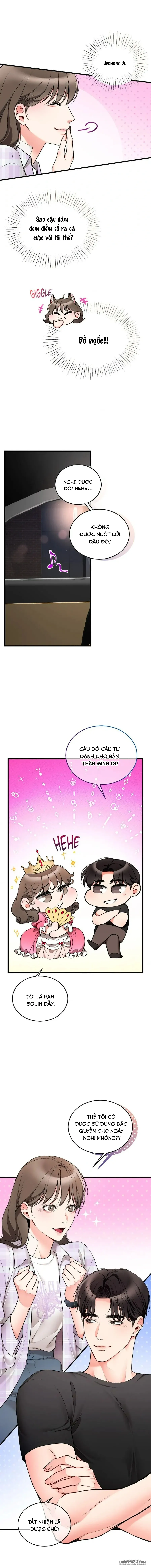 Tôi Có Thể Chạm Vào Không? Chap 29 - Ngoại Truyện 3 - trang 5