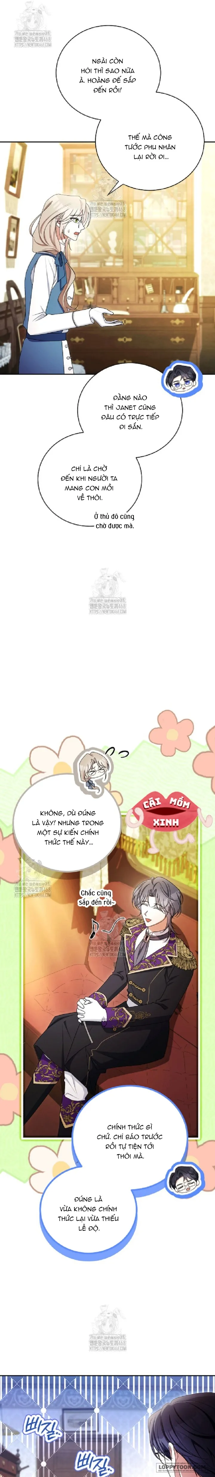 Hôn Phu À, Ta Biết Chàng Ghét Ta Chap 27 - trang 17