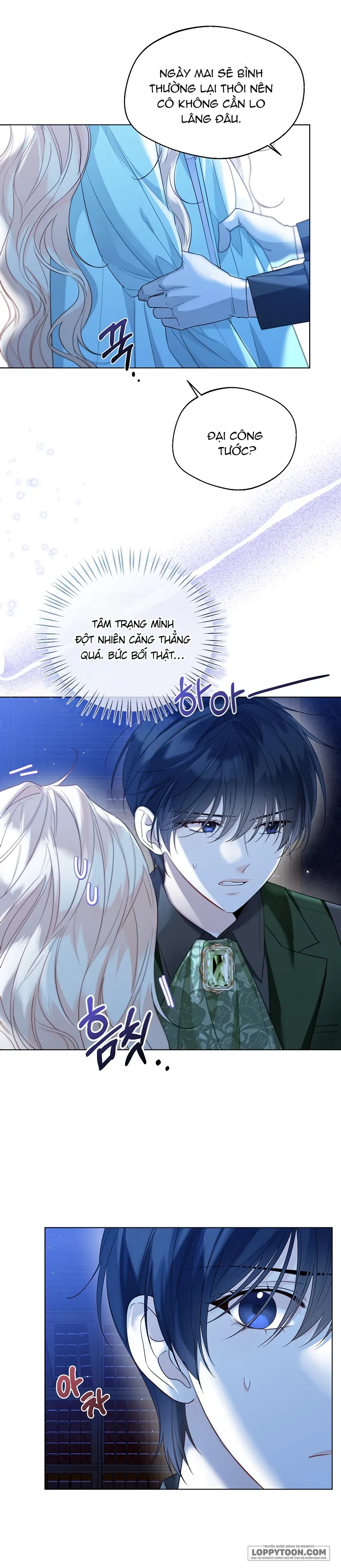 Tiểu Thư Crystal Là Một Người Đàn Ông Chap 39 - trang 9