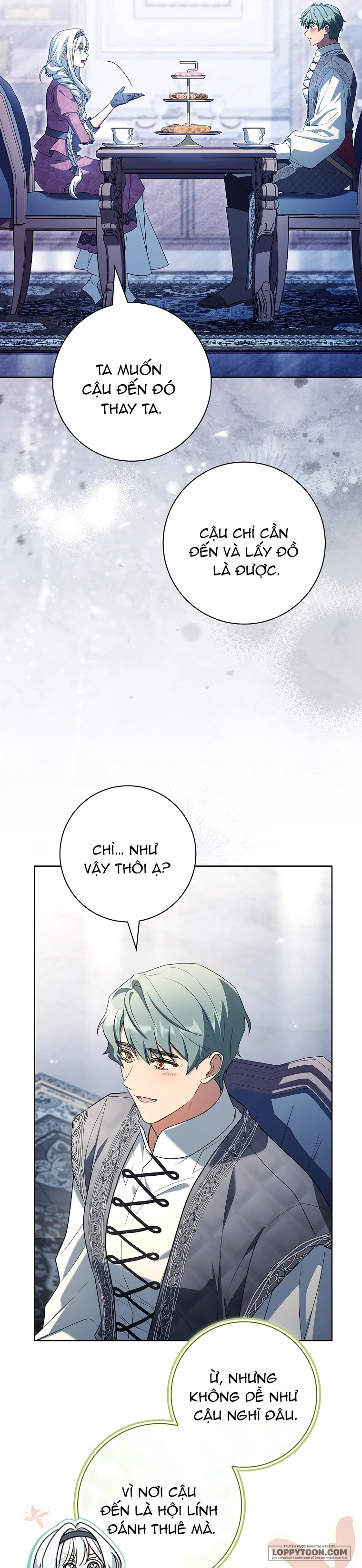 Chồng Ơi, Tại Sao Chúng Ta Không Thể Ly Hôn? Chap 92 - trang 35
