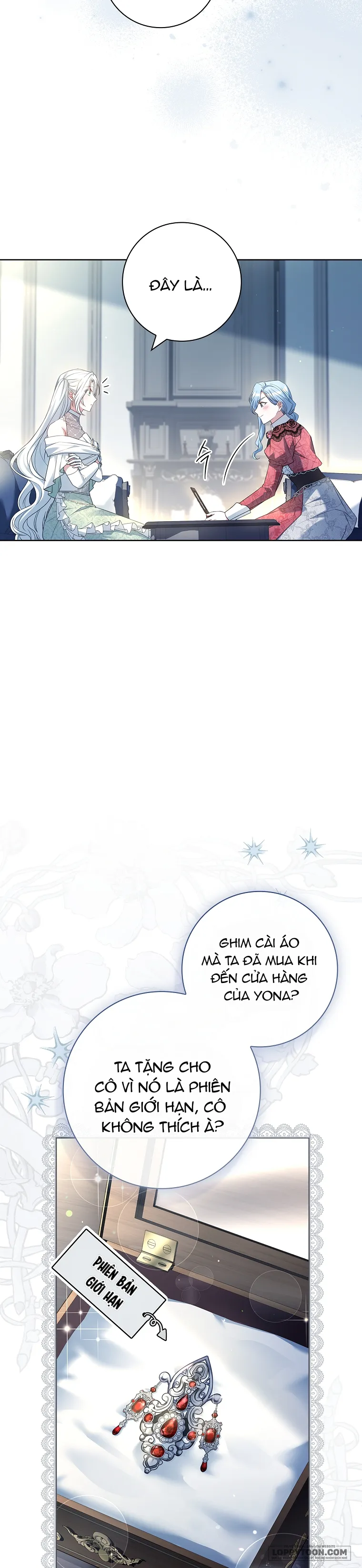 Chồng Ơi, Tại Sao Chúng Ta Không Thể Ly Hôn? Chap 44 - trang 11