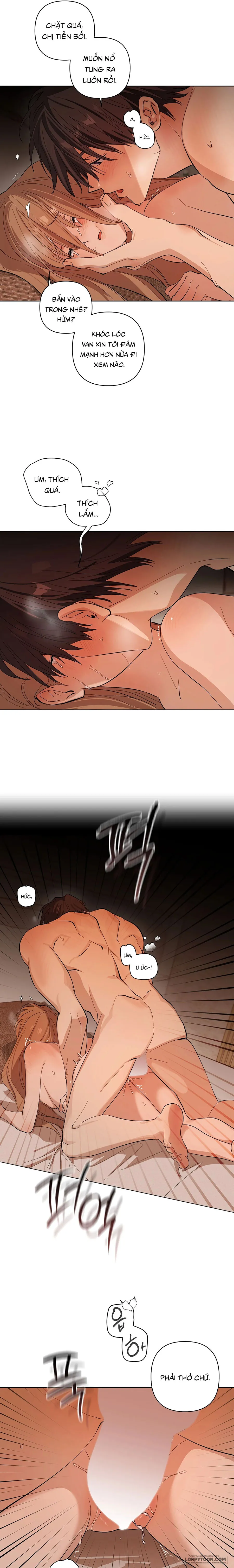 Chạm Vào Cơ Thể Chap 34 - 🔞🔞🔞 - END SS1 - trang 16