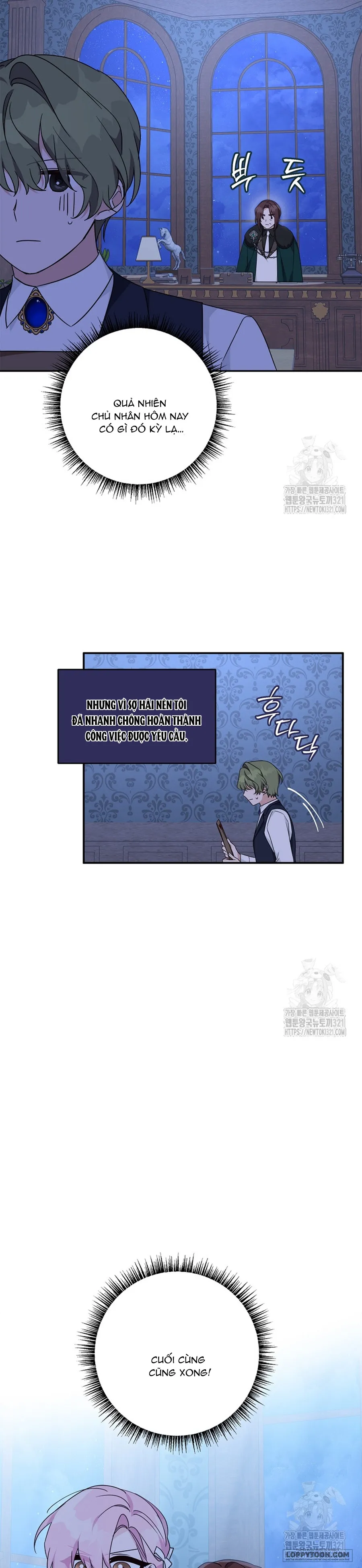 Tôi Đã Trở Thành Con Gái Út Của Công Tước Phản Diện Chap 72 - trang 19