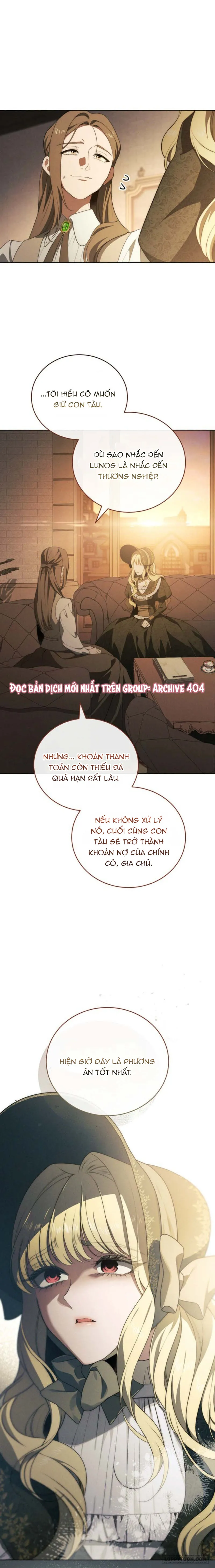 Dinh Thự Chờ Đợi Mùa Xuân Chap 4 - trang 25