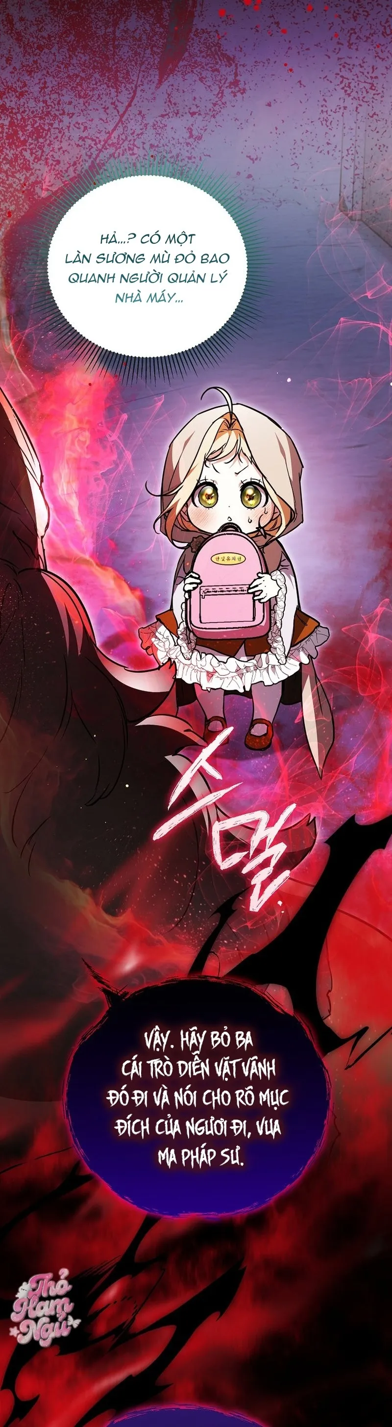 Bé Con Thiên Tài Bí Mật Đi Tìm Cha Chap 31 - trang 54