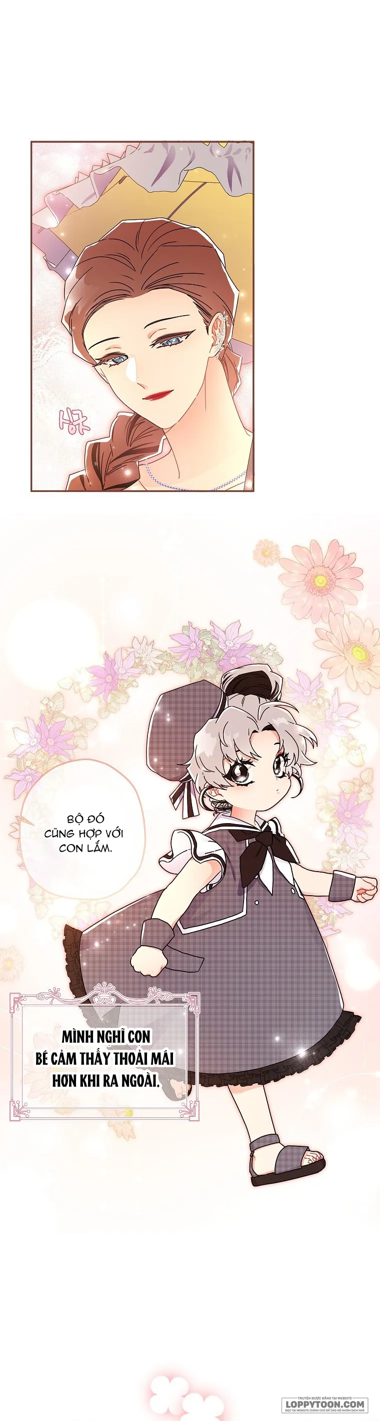 Tôi Đã Trở Thành Con Gái Nuôi Của Nam Chính Chap 55 - trang 5