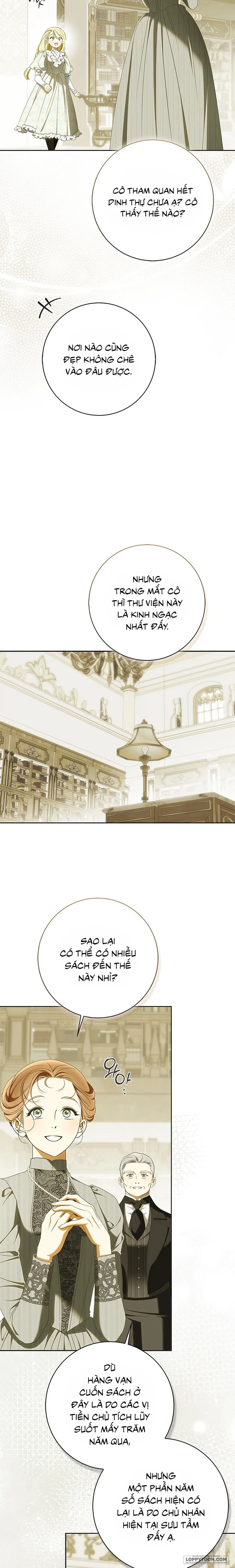 Quý Cô Pendleton Chap 58 - trang 3