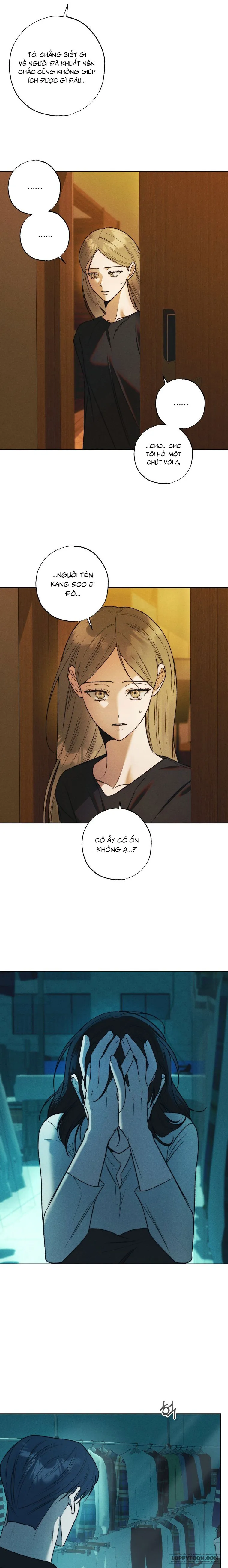 Sợi Chỉ Đỏ Chap 21 - trang 10