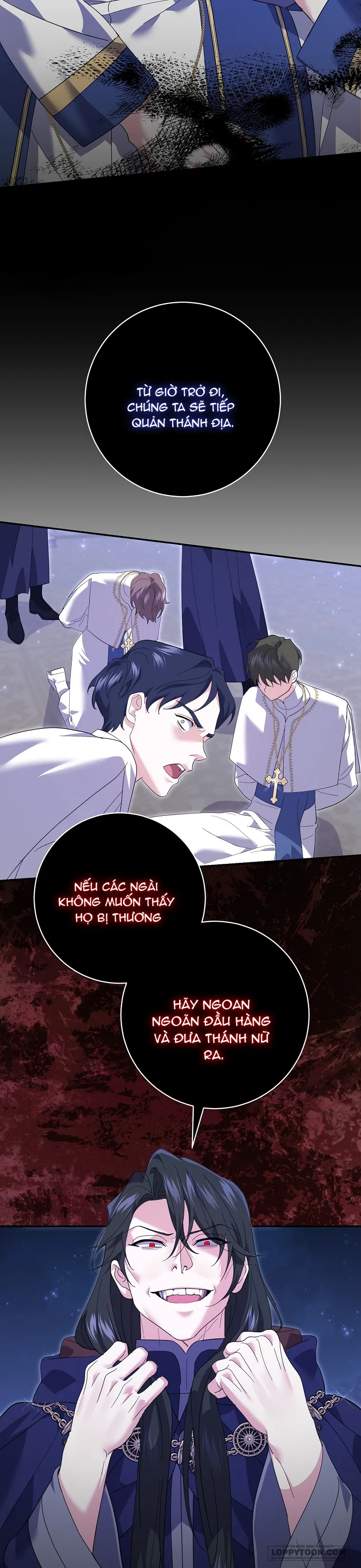Vị Hôn Phu Phản Diện Cản Trở Con Đường Hoa Của Tôi Chap 31 - trang 18