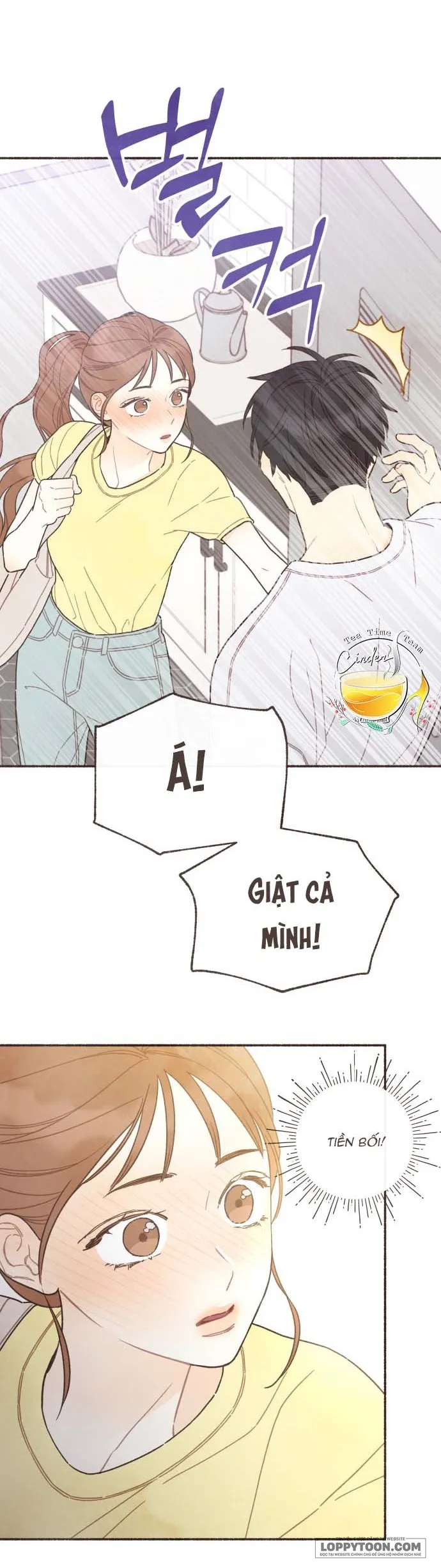 Cảm Xúc Chuyển Giao Chap 40 - trang 8