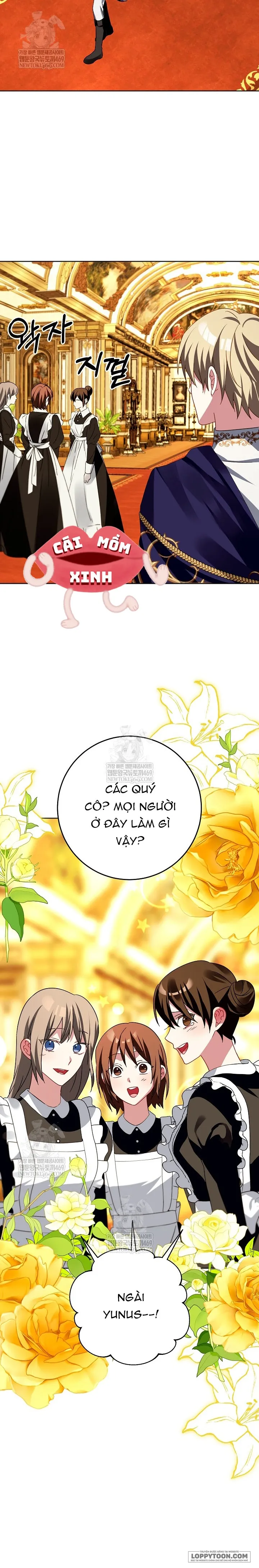 Kết Cục Của Hoàng Hậu Bị Bạo Quân Xử Tử Chap 34 - trang 10