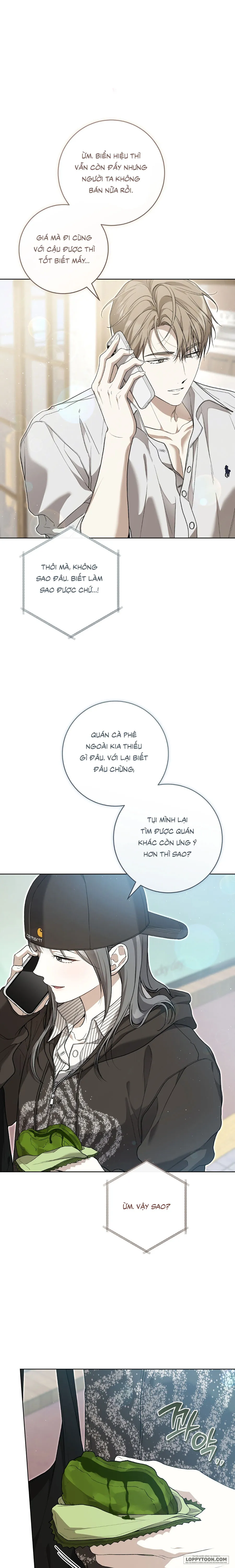 Hành Tinh Rung Động Chap 11 - trang 10