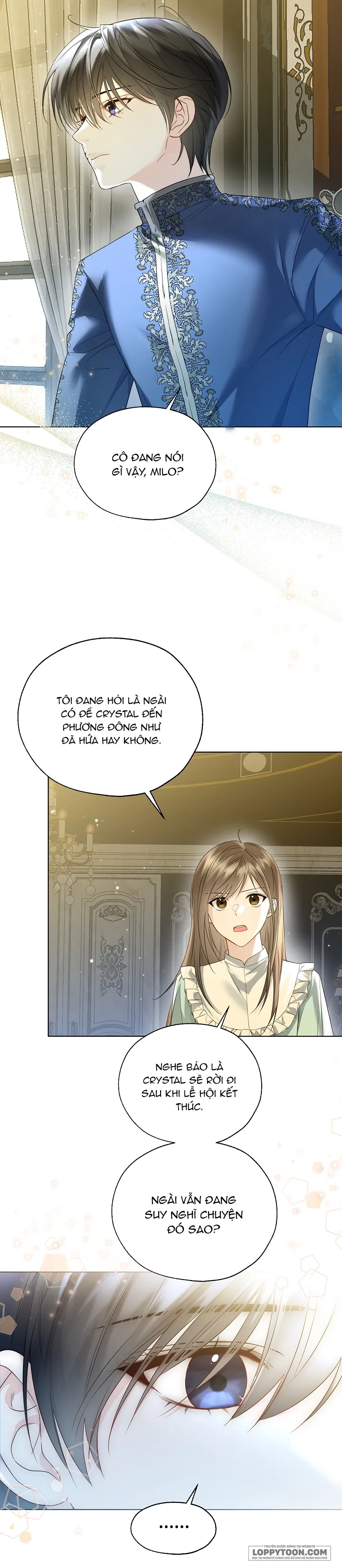 Tiểu Thư Crystal Là Một Người Đàn Ông Chap 44 - trang 33