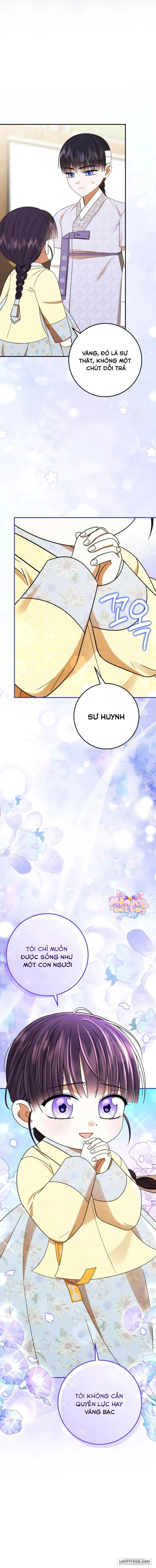 Tôi Đã Tái Sinh Thành Nàng Công Chúa Bị Bỏ Rơi Chap 10 - trang 17