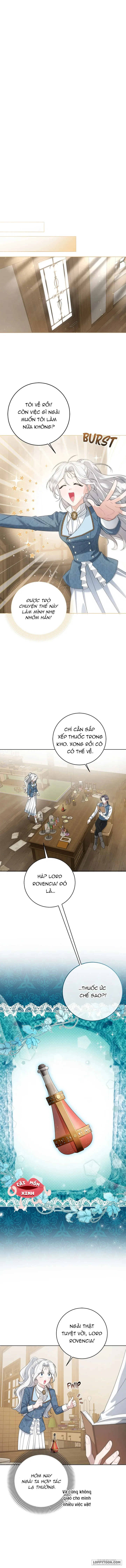 Nữ Dược Sư Của Vị Hoàng Đế Si Tình Chap 4 - trang 12
