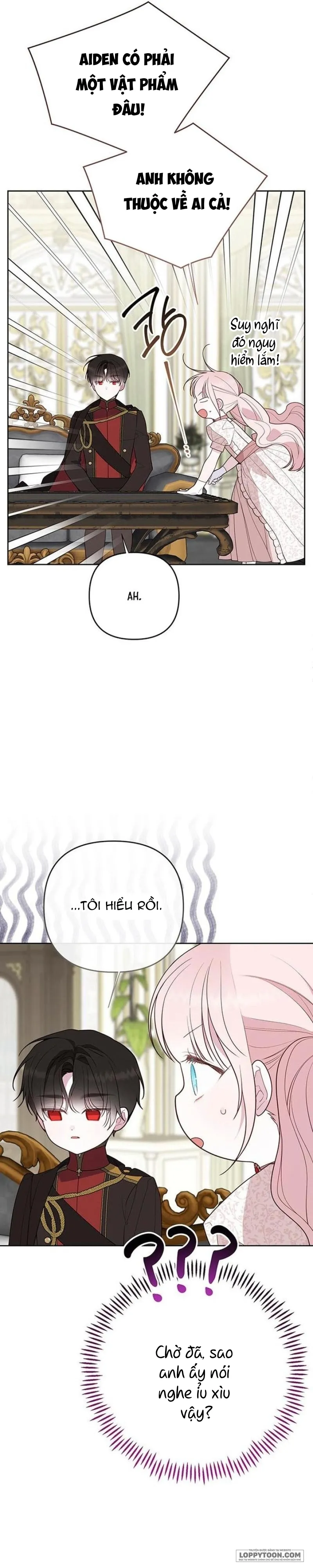 Bạo Chúa Bé Con Chap 108 - trang 18