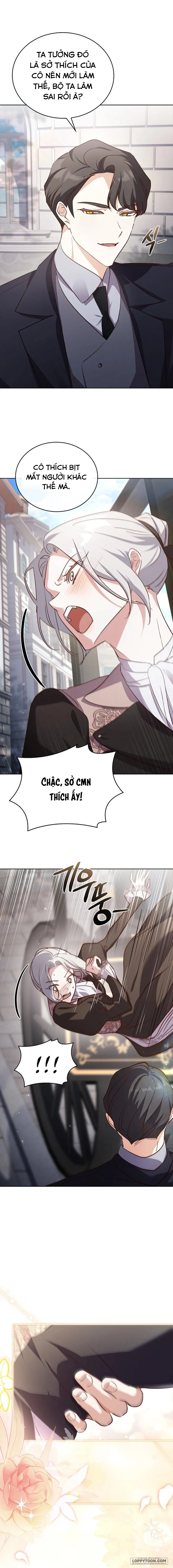 Tôi Đang Tìm Con Sói Đã Trêu Đùa Con Rắn Đen Chap 12 - trang 10